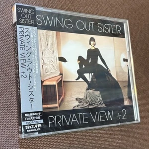 Sealed SWING OUT SISTER Private View + 2 JAPAN CD YMCP-10031 w/ OBI 2012 issue - Picture 1 of 9