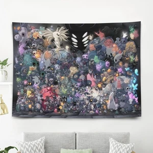Hollow Knight Silksong Tapestry Wall Hanging for Bedroom Drom 3D Printing - Picture 1 of 14