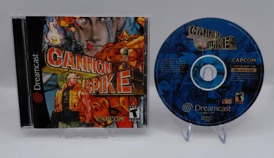 Cannon Spike (世嘉 Dreamcast) 完整 CIB W Reg - 已测试 - 正品 — 第 1/4 张图片
