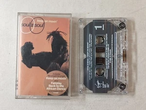 Soul II Soul Keep On Movin' Cassette Tape 1989 Virgin - Foto 1 di 6