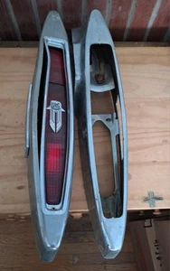 1980 -1989 Cadillac Deville Right And Left Tail Light Housing - Imagen 1 de 23