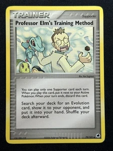 Professor Elm's Training Method (2006-2007) Professor Program Promos 79/101 Poke - Picture 1 of 2