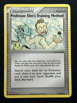 Professor Elm's Training Method (2006-2007) Professor Program Promos 79/101 Poke - Image 1 of 2