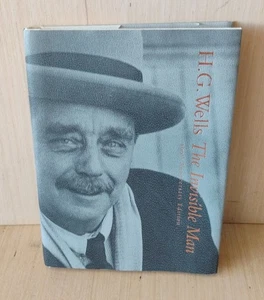 1997 Borders THE INVISIBLE MAN H.G. Wells 100th ANNIVERSARY EDITION hardcover EX - Picture 1 of 8