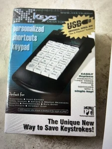 New Old Stock Sealed X-keys Desktop USB 20 Keys Personalized Shortcuts Keypad XD - Picture 1 of 3