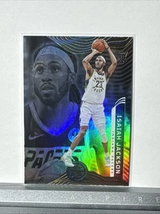 Isaiah Jackson 2021-22 Panini Illusions #172 RC Indiana Pacers - Bild 1 von 10
