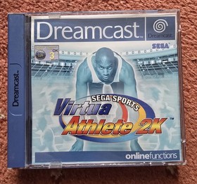 Virtua Athlete 2K Dreamcast (PAL) - With Manual - Tested and Working