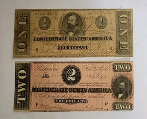 1864 Stati Uniti moneta frazionaria banconote da venticinque (1) e dieci centesimi (1) - Foto 1 di 7
