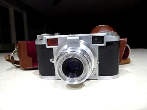 1950's Lordomat Leidolf Wetzlar Camera 50mm 2.8 Lordonar Lens Prontor SVS - Picture 1 of 8