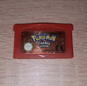Pokémon GBA Fire Red - EUR Version in ENGLISH - GENUINE - Can Be Played In USA - Picture 1 of 15
