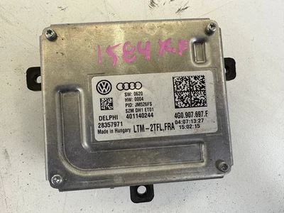 Módulo de controle DRL farol Audi RS7 4G8 C7 13-17 OEM 4G0 907 697 F - Imagem 1 de 4