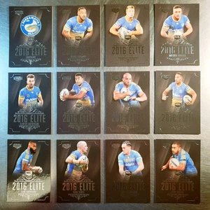 Juego de equipo base NRL Elite 2016 (12 cartas) Parramatta Eels - Imagen 1 de 2