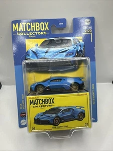 2023 Matchbox Collectors 2018 Bugatti Divo 02/20 - Picture 1 of 8