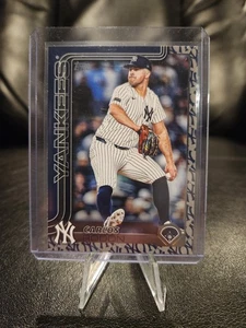 2025 Topps Series 2 #415 Carlos Rodon Team Logo Border! - Picture 1 of 2