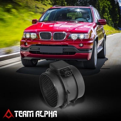 Fits 2001-2005 BMW 3-Series/5-Series 3L Engine MAF Mass Air Flow Sensor Assembly - Imagem 1 de 4