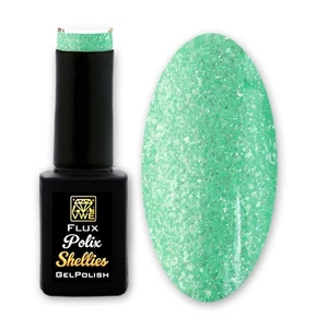 Gel Polish Flux Polix Shellies - pearly green, 12ml - Bild 1 von 1