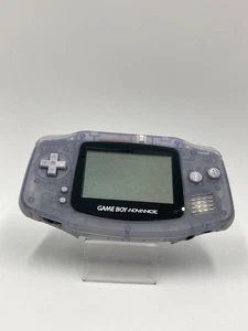 Nintendo Game Boy Advance console Milky blue USED Japan Free Shipping Very Good - Picture 1 of 20