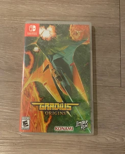 Limited Run Games #279 Gradius Origins Salamander Cover Nintendo Switch New - Picture 1 of 5