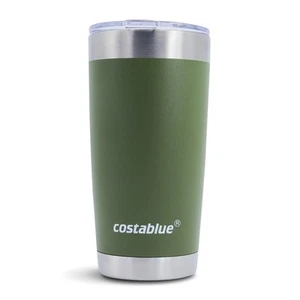 Travel Coffee Mug - 20 Oz. Stainless Steel Insulated Coffee Mug, Leak Proof T... - Picture 1 of 9