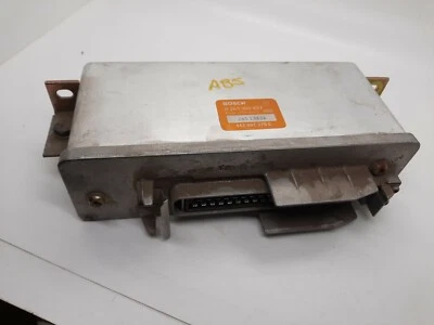88-94 AUDI 80 90 100 200 ABS COMPUTER ANTILOCK ANTI LOCK BRAKE MODULE 443907379C - Image 1 of 4