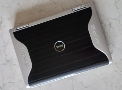 Dell XPS M1710 Windows XP Retro Gaming Laptop: NVIDIA Go 7900 + Core 2 Duo T7400 - Bild 1 von 4