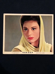 Ben-Hur original 8"" X 10"" color alambique #6 - 1959 - Imagen 1 de 6