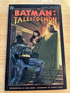 BATMAN: TALES OF THE DEMON Neil Adams 1991 serie número 1 segundo estampado - Imagen 1 de 9