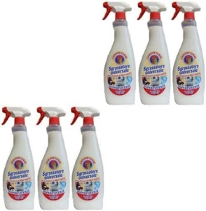 6X Chante Clair Sgrassatore Universale Superpotente 625 Entfetter Reiniger - Bild 1 von 12
