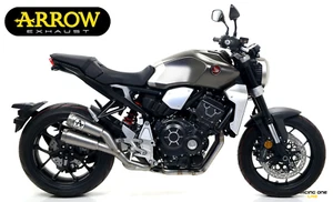 EXHAUSTS MUFFLERS SILENCERS ARROW PRO-RACE TITANIUM HONDA CB 1000 R 18-24 - Picture 1 of 1