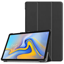 Smart Cover +Folie für Samsung Galaxy Tab A 10.5 T590 T595 2018 Case Tasche -3