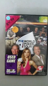 Xbox World Poker Tour Completo CIB Probado - Imagen 1 de 2