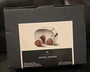NEU Georg Jensen Geldphant mit Zwillingen Brandneu - Bild 1 von 1