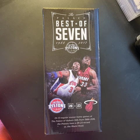 Ben Wallace Detroit Pistons Best of Seven Series Bobblehead SGA NIB Cover