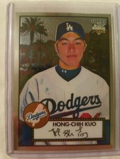 2006 Topps '52 Chrome Rookie Cards/1952 #TCRC21 Hong-Chih Kuo Baseball Card