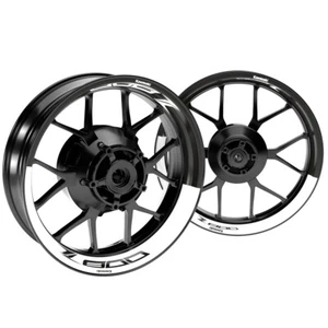 Pegatina de llanta Kawasaki Z800 50/50 V2 pegatina de borde de llanta - Imagen 1 de 6