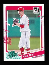 Mick Abel 2023 Donruss Rated Prospect #58