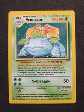 Venusaur 15/102 holo ITA Near Mint/Mint Pokémon Card Base Set 