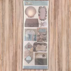 Kathleen Francour Tropical Breeze Diecut Pockets and Tags - Picture 1 of 4