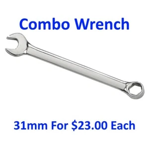 31mm Combo Wrench [$23.00 Each] - Bild 1 von 1
