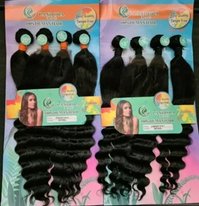 Pandora Human Hair with Lace Closure 16'' - One Pack Full Head - Picture 1 of 3