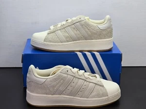 Adidas Superstar XLG Women's Size 7.5 Athletic Shoes Tan Casual Sneakers - Picture 1 of 8