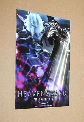 Final Fantasy XIV 14 Heavensward promo Sticker Aufkleber Gamescom 2015   - Bild 1 von 2
