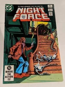 Night Force #8 March 1983 DC Comics - Bild 1 von 5