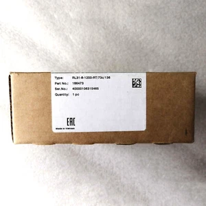 RL31-8-1200-RT/73C/136 New PEPPERL+FUCHS P+F Photoelectric Sensor - Picture 1 of 4