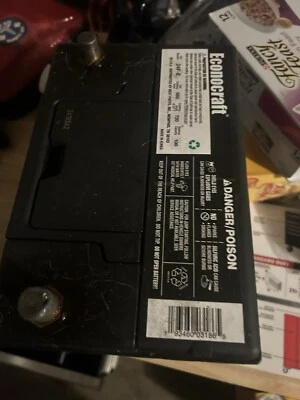 Batería Autozone usada como nueva Foto 1 de 3