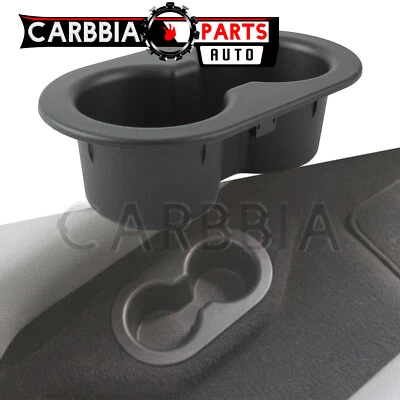 Para Dodge Ram 1500 2500 2002-2017 asiento trasero portavasos inserto 5HD65DX9AC Foto 1 de 4