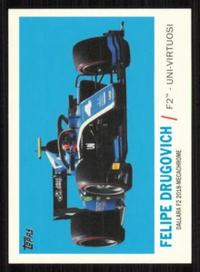 2021 Topps Formula 1 '61 Sports Cars #T61FD Felipe Drugovich - Picture 1 of 2