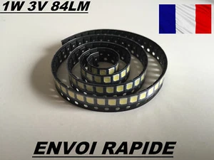 LED RETRO-ECLAIRAGE JUFEI LED 1210 3528 2835 1W 3V 84LM MODELE 01.JT.2835BPW1-E - Foto 1 di 1