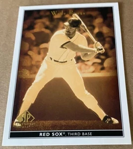 WADE BOGGS HOF 2002 UD SP LEGEND CUTS Karte #85 NM-MT Zustand - Bild 1 von 2