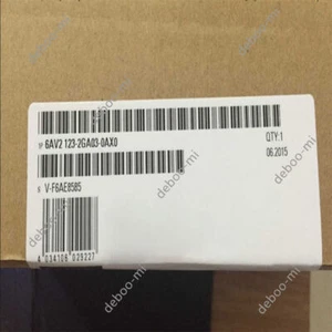 New Siemens 6AV2123-2GA03-0AX0 6AV21232GA030AX0 SIMATIC HMI, KTP700 Basic DP - Picture 1 of 2